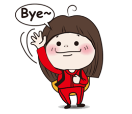 Himono Onna sticker #796359