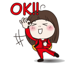 Himono Onna sticker #796363