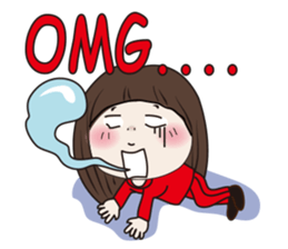 Himono Onna sticker #796368