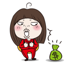 Himono Onna sticker #796373