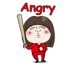 Himono Onna sticker #796383