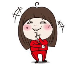 Himono Onna sticker #796386