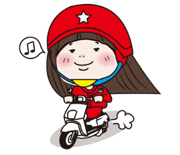 Himono Onna sticker #796387