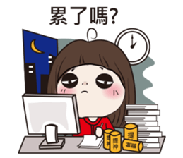 Himono Onna sticker #796389