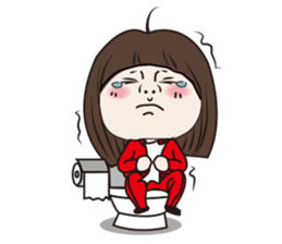 Himono Onna sticker #796392