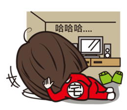 Himono Onna sticker #796394