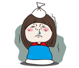 Himono Onna sticker #796397