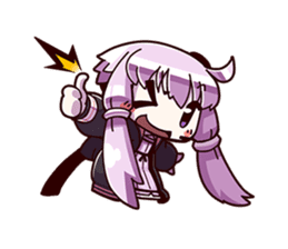 Yuzuki Yukari sticker #796523