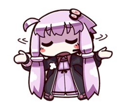 Yuzuki Yukari sticker #796524