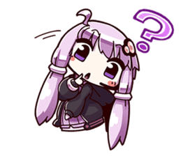 Yuzuki Yukari sticker #796526