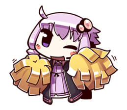 Yuzuki Yukari sticker #796529