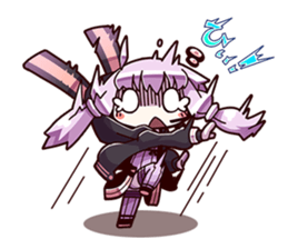 Yuzuki Yukari sticker #796531