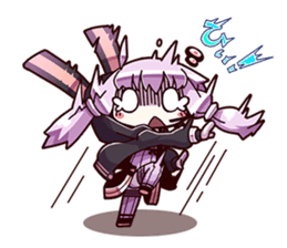 Yuzuki Yukari sticker #796531