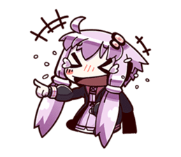 Yuzuki Yukari sticker #796532