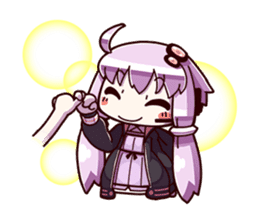 Yuzuki Yukari sticker #796533