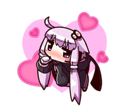 Yuzuki Yukari sticker #796535