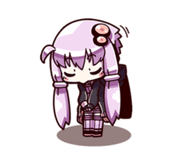 Yuzuki Yukari sticker #796538