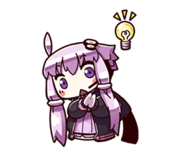 Yuzuki Yukari sticker #796540