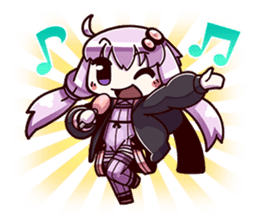 Yuzuki Yukari sticker #796541