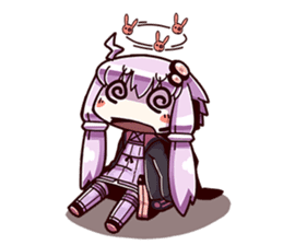 Yuzuki Yukari sticker #796545