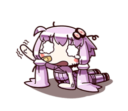 Yuzuki Yukari sticker #796546