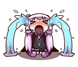 Yuzuki Yukari sticker #796547