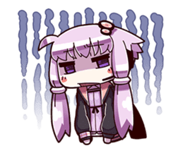 Yuzuki Yukari sticker #796548