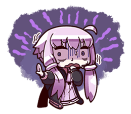 Yuzuki Yukari sticker #796549