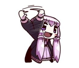 Yuzuki Yukari sticker #796552