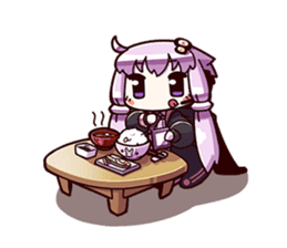 Yuzuki Yukari sticker #796553