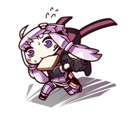 Yuzuki Yukari sticker #796555