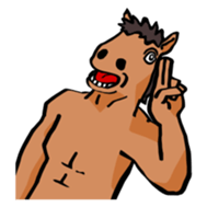 Naked UMAJIRO sticker #796881