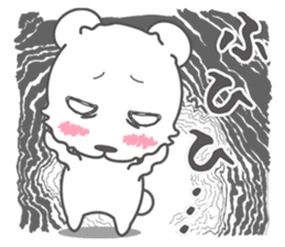 Nerd Bear sticker #796957