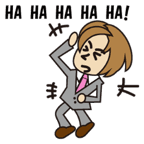 Honey Matuoka sticker #797011