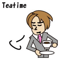 Honey Matuoka sticker #797018