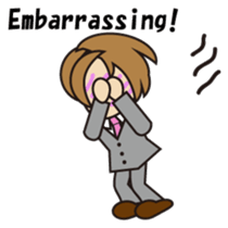 Honey Matuoka sticker #797030