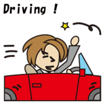 Honey Matuoka sticker #797036