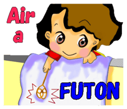 mum's worry.kids live alone ver.English sticker #797338