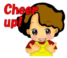 mum's worry.kids live alone ver.English sticker #797345