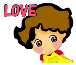 mum's worry.kids live alone ver.English sticker #797357