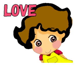 mum's worry.kids live alone ver.English sticker #797357