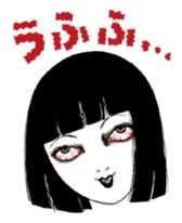 "Horror Hihou-kan" by Riry Tukioka sticker #797924