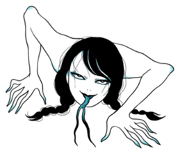 "Horror Hihou-kan" by Riry Tukioka sticker #797947