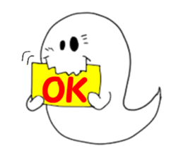 GHOSTS sticker #797959