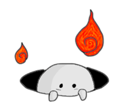 GHOSTS sticker #797969