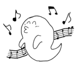 GHOSTS sticker #797975