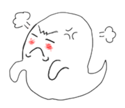 GHOSTS sticker #797982