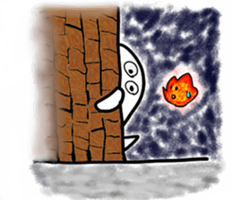 GHOSTS sticker #797984