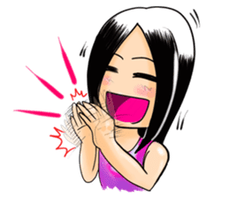 Little Dream of Peach - Pink Season sticker #798000