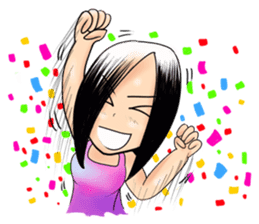 Little Dream of Peach - Pink Season sticker #798001